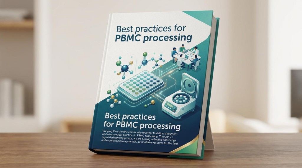 Cover of Best practices for PBMC processing